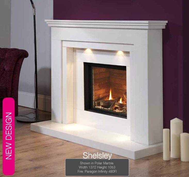shelsley Fireplace Surround By Worcestershire Marble