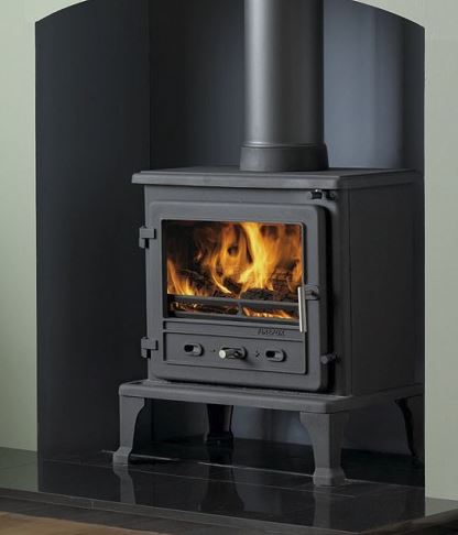 Firefox 8kW clean burn stove by The Gallery collection