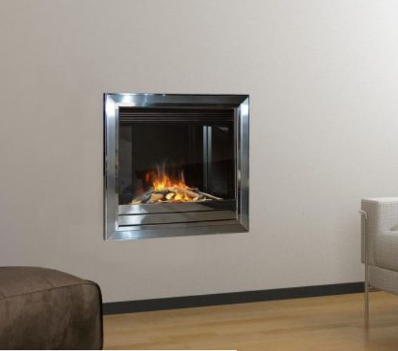 Topaz inset fire by evonic fires