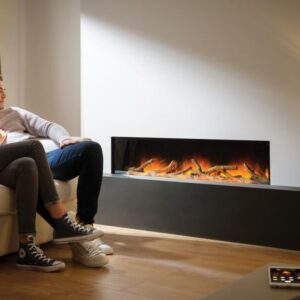 Gotham 1300 Wall Mounted Fire by Flamerite 