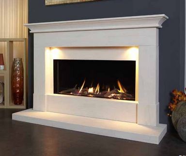 Parada Elite Illumia bf Gas Fire Suite by Michael Miller 