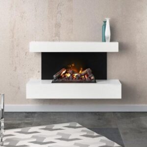 Esme Opti-myst electric fireplace suite by Dimplex  