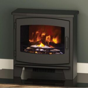 Beacon Electric Stove by Elgin and Hall 