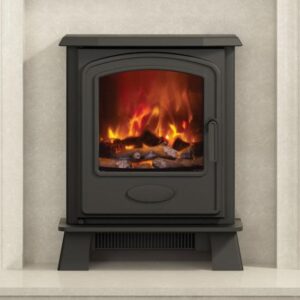 Ora Electric Stove by Elgin and Hall 