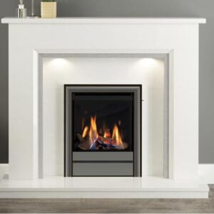 Mosello Marble Fireplace Surround by Elgin and Hall 