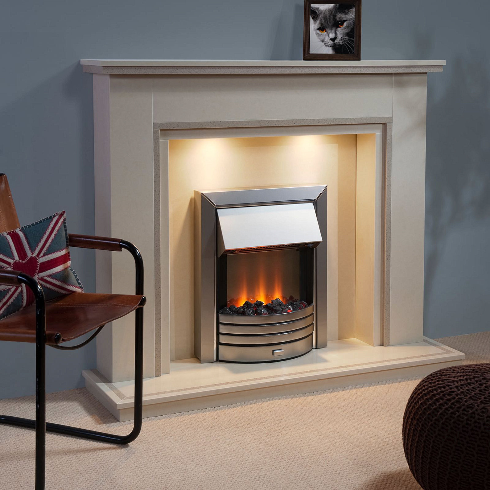 Gatsby Fireplace Surround By Worcestershire Marble