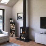Paragon Edge 3S Conventional Flue with Log Store