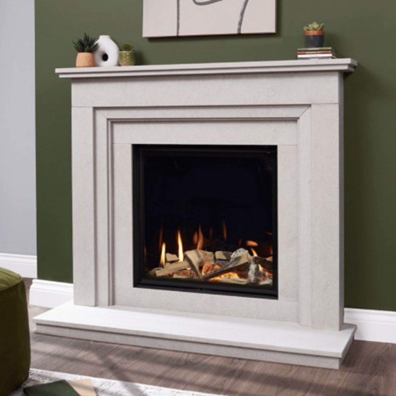 P5 Gas Fire by Charlton & Jenrick